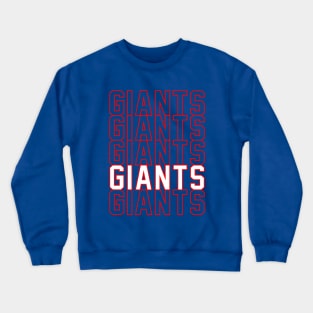 Giants Crewneck Sweatshirt